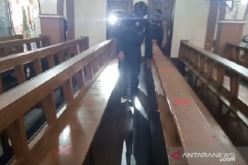 Polres Madiun Kota sisir gereja antisipasi gangguan perayaan Paskah