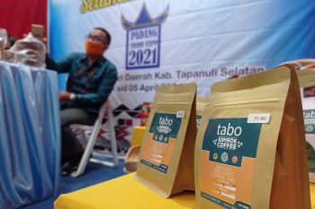 Kopi Arabika Sipirok ditonjolkan kabupaten ini, di Padang Expo 2021