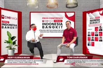 CIMB Niaga fokus bangun optimisme percepatan pemulihan ekonomi