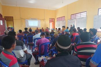 BKSDA OKU Selatan sosialisasikan pelestarian gajah liar