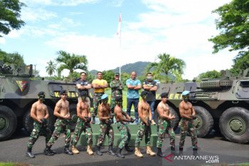 Peringati Hut ke-12, Kompi Kavaleri 10/MSC gelar Porton tingkatkan ketangkasan prajurit