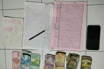 Bandar togel diringkus Tim Puma Polres Lombok Tengah