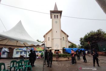 Ibadah Jumat Agung di Kota Makassar berlangsung kondusif