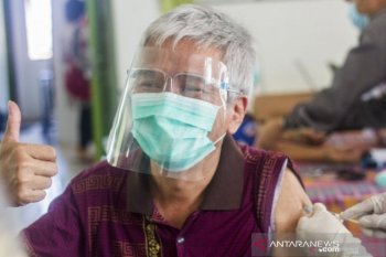 8.629.182 penduduk Indonesia mendapatkan vaksinasi pertama