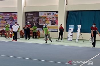 Kejurnas Tenis TDP UNP resmi dibuka setelah 14 tahun vakum