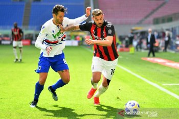 Peluang scudetto Milan menipis