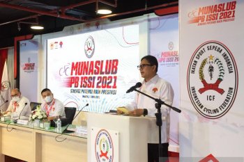 Kapolri Listyo Sigit Prabowo memimpin PB ISSI 2021-2025