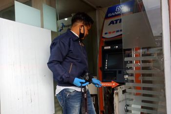 ATM BRI Simpang Taluak dibobol maling