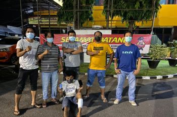 Polresta Padang tangkap copet yang beraksi belasan kali
