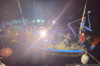 Bakamla hentikan kegiatan kapal Vietnam di Natuna