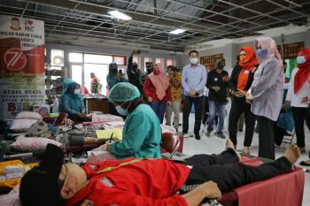 Lois Community gelar donor darah demi menjaga stok di tengah pandemi