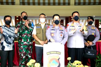 Kapolri resmikan sejumlah fasilitas bangunan Polda NTB