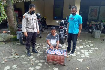 Ojek tuak di Lombok Tengah diamankan polisi