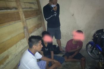 Apes! jambret HP pelajar di Lombok Timur tertangkap gara-gara kecelakaan