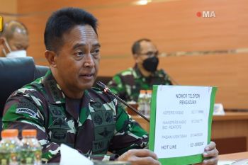 Kasad ingatkan orang tua calon prajurit tak ada pungutan seleksi