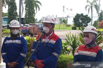 Menteri ESDM Arifin Tasrif ingin kajian internasional soal Kilang Balongan terbakar
