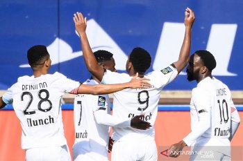 Liga Prancis - Lille bungkam PSG dalam laga perebutan puncak klasemen