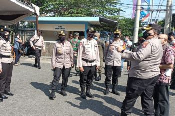Polrestabes Palembang fokus amankan 11 gereja pusat  perayaan Paskah