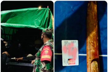Bawa parang di Pelabuhan Poto Tano, tiga warga Sumbawa diperiksa