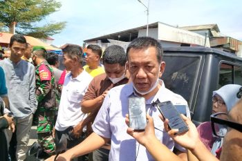 Bupati Pessel minta masyarakat lakukan pencegahan kebakaran