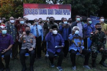 Tokoh lintas agama di Papua serukan deklarasi damai