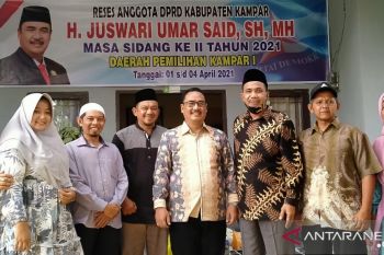 DPRD Kampar serap aspirasi masyarakat Pulau Terap