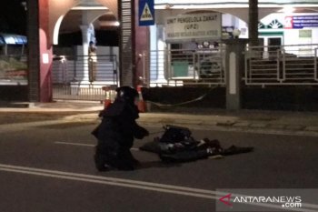 Polisi pastikan koper di halaman masjid Baitul Atieq Bengkulu bukan bom