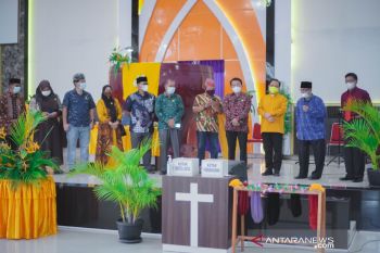 FKUB Sulteng  ajak umat beragama hormati pelaksanaan ibadah Paskah