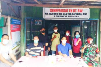 Legislator Kapuas menilai posko PPKM mikro sangat efektif tekan COVID-19