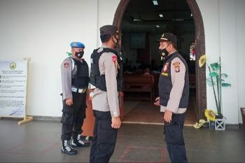 Kapolres Gumas pastikan ibadah Paskah tanpa gangguan