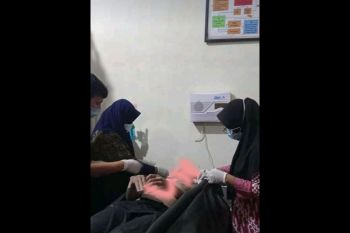 Akhirnya, siswa SMK 2 Sukamulia yang tenggelam di Pantai Sepolong Labuan Haji ditemukan terapung