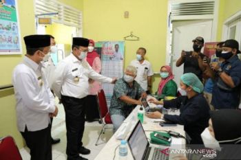 Satgas: Tiga kabupaten di Babel nol kasus Orang terkonfirmasi COVID-19