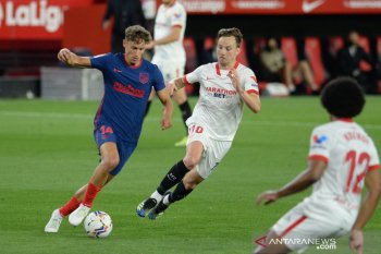 Atletico  ditundukkan Sevilla 0-1