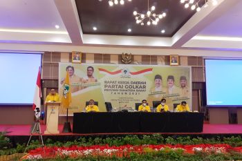 Golkar Sumbar perkuat konsolidasi partai hadapi Pemilu 2024