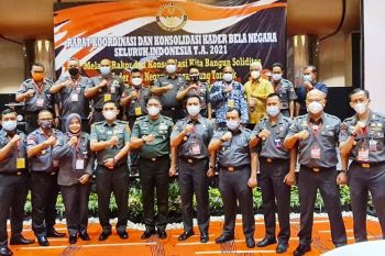 Bina kesadaran kader bela negara, Kemhan RI gelar konsolidasi