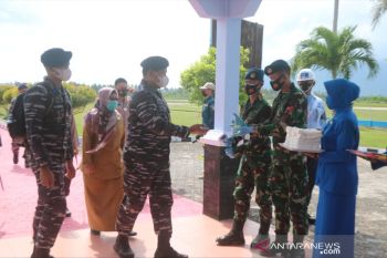 KASAL tiba di Natuna jelang peresmian KRI Alugoro - 405