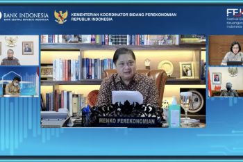 Satgas Digitalisasi dibentuk, Airlangga: 110  daerah jadi inisiator