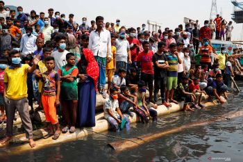 Korban tewas kecelakaan feri Bangladesh bertambah jadi 26