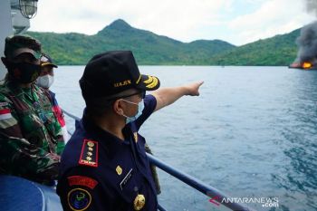 KKP nyatakan tidak ada gesekan dengan  Penjaga Pantai China