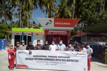 Pertamina terus perluas program Pertashop di Banggai