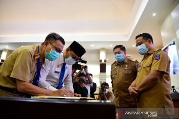 BPKP dan Inspektorat Sulsel kawal pelaksanaan program PEN 2021