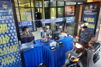 Polres Badung-Bali buka "SIM drive thru" minimalkan pungli