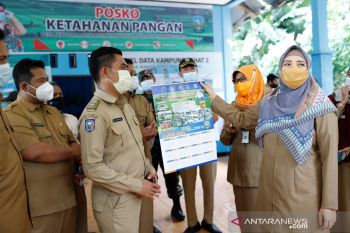 NTB mengintegrasikan posko ketahanan pangan dengan PPKM Mikro