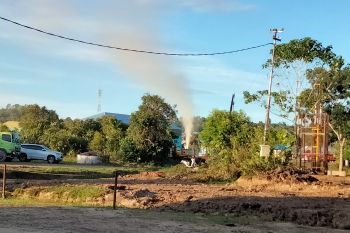 Pertamina sudah mengatasi semburan lumpur dari sumur minyak di Tarakan
