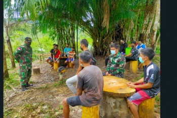 Karang Taruna wujudkan harapan Satgas TMMD 110 Putussibau