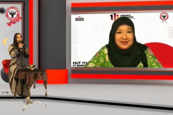 Semen Padang gelar Talkshow bersama Jubir Vaksin Covid-19 Hingga KIM Virtual
