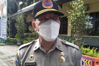 BPBD Mataram memantau permukaan air sungai antisipasi longsor