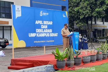 Universitas Muhammadiyah Purwokerto deklarasikan  Kampus Sehat