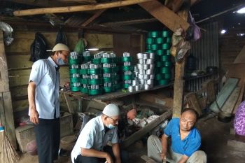 Selama Februari 2021, UPZ Baznas Semen Padang salurkan Dana Zakat  Rp720 Juta