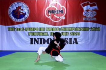 Atlet Porkemi meraih lima medali emas Kejuaraan Dunia Virtual Ke-2